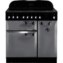 Rangemaster Elan 90cm Electric Induction 100700 Range Cooker in Royal Pearl
